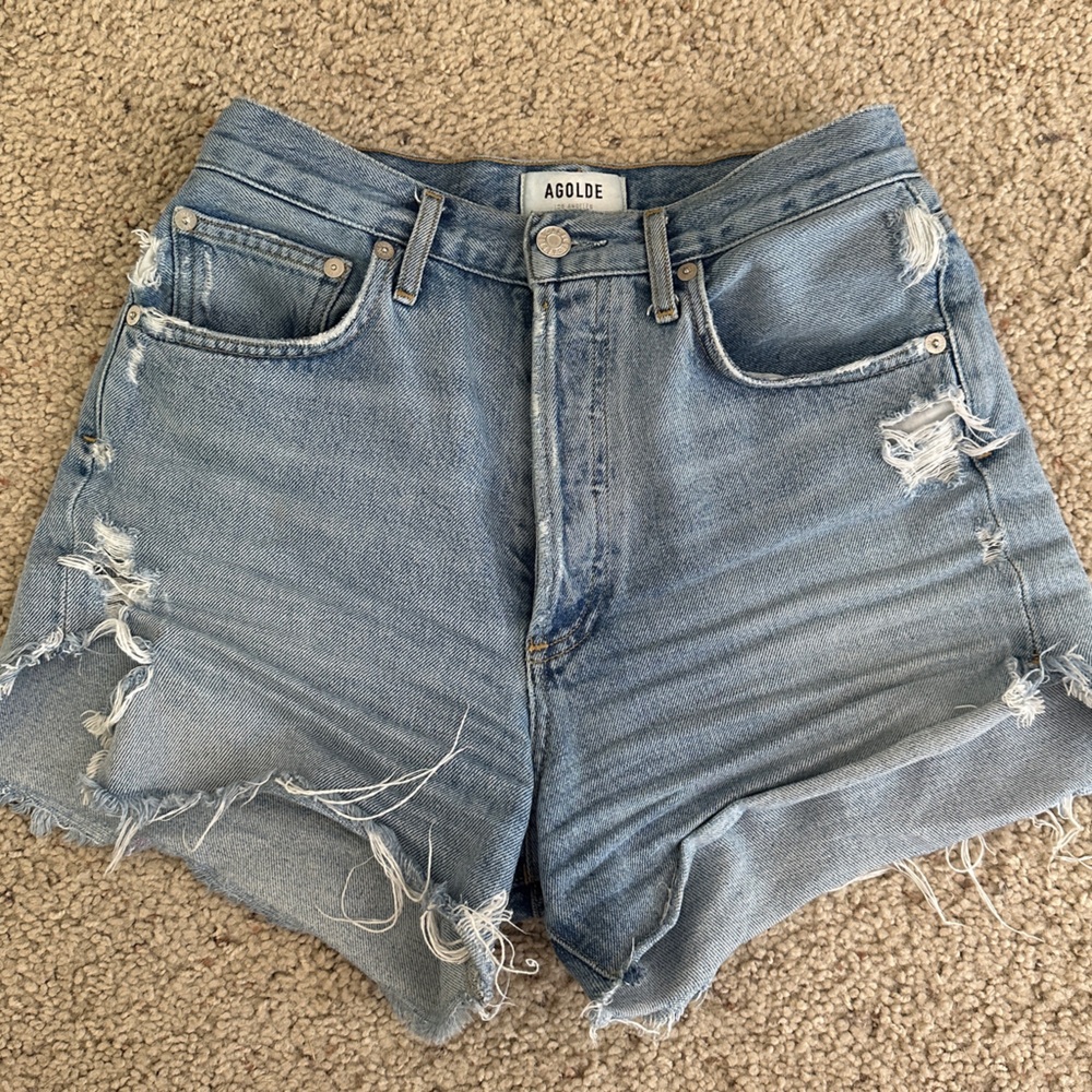 Agolde Dee Shorts